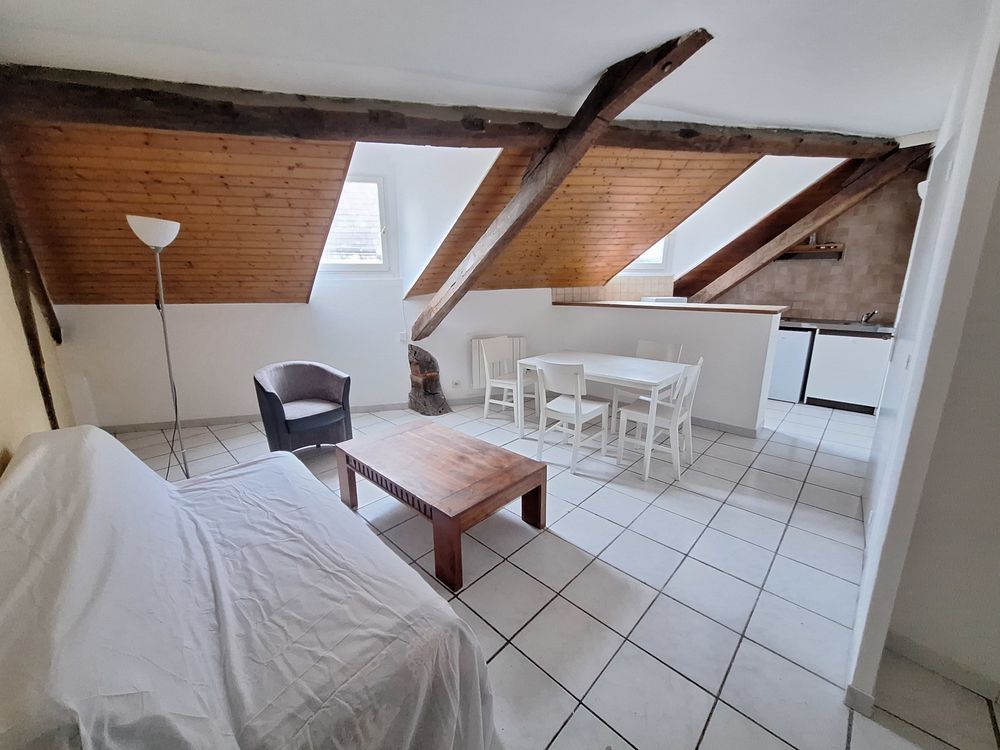 Vente Appartement Oloron, charmant T2  avec belle poutraison Oloron-sainte-marie