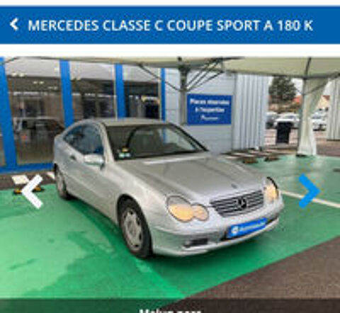 Classe C C 180 K Avantgarde A 2004 occasion 94260 Fresnes