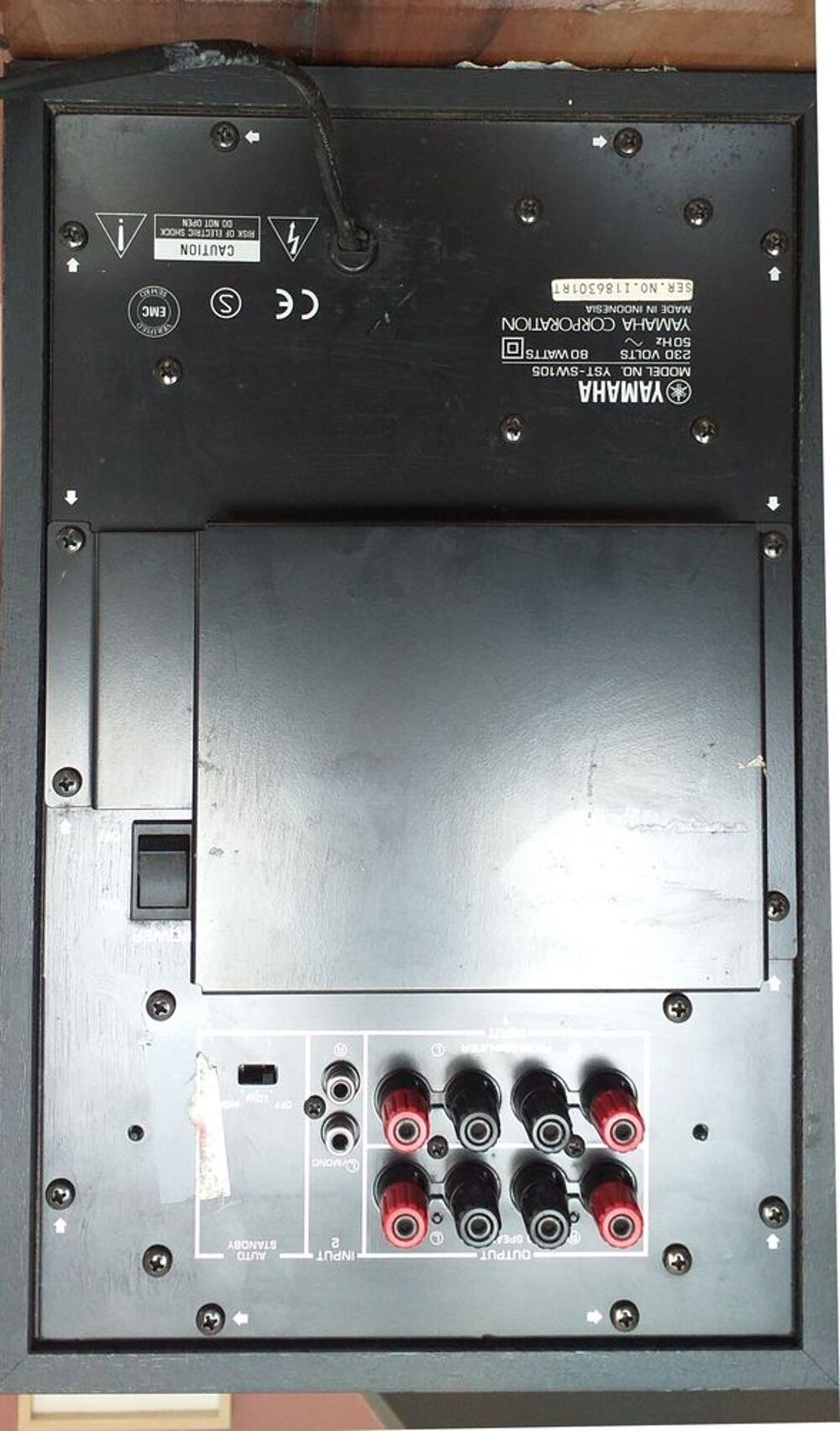 Subwofer Yamaha Instruments de musique