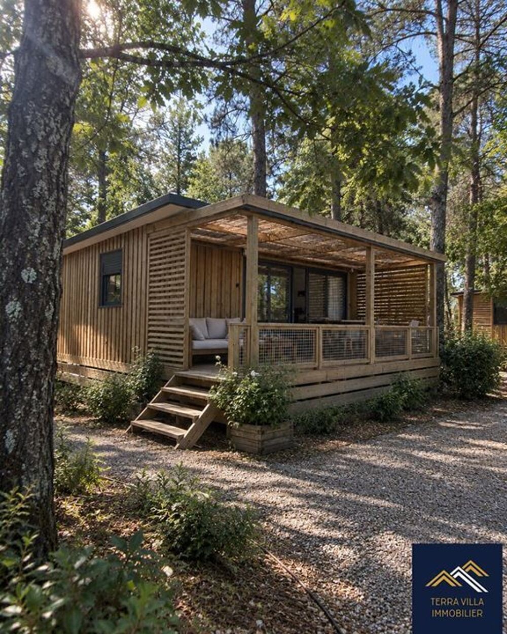 Vente Maison Chalet  - 35m ² Joyeuse