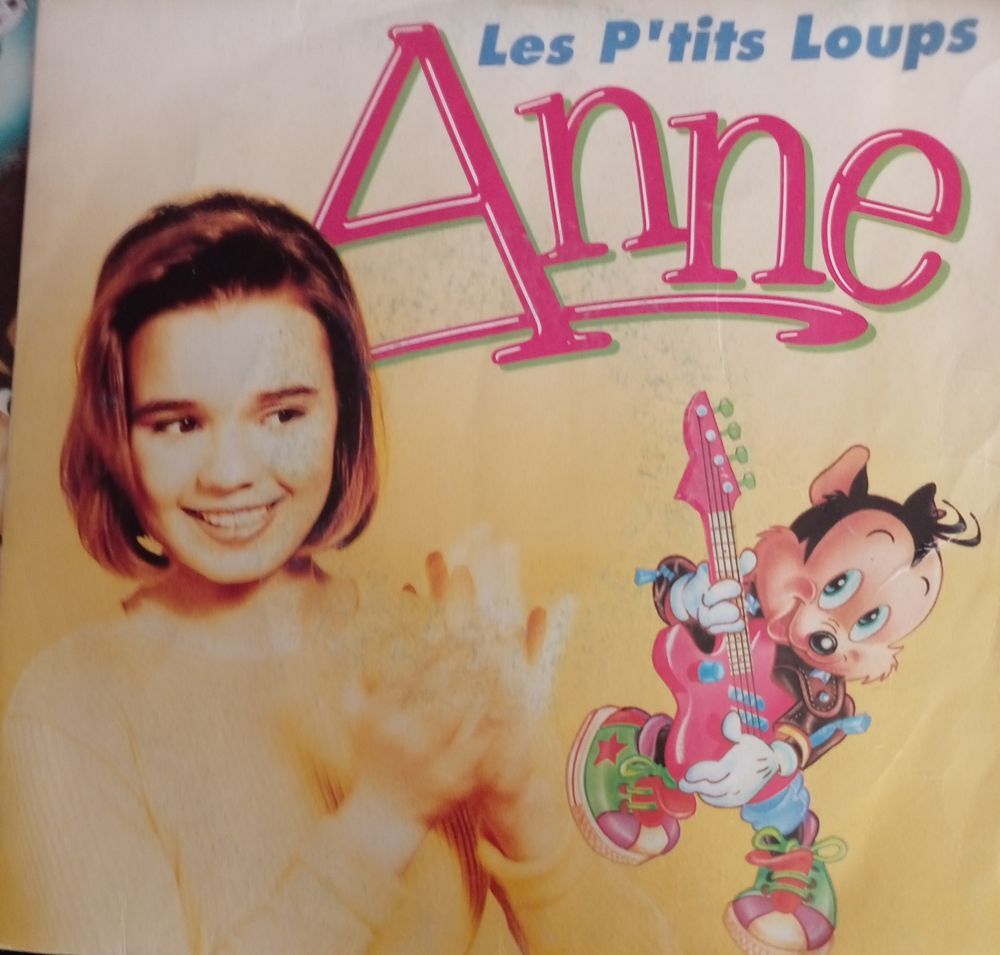 ANNE / 4X DISQUES VYNIL 45 TOURS CD et vinyles