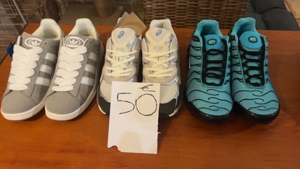 baskets Chaussures