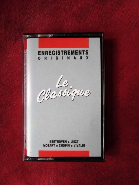Cassette audio le classique enregistrements originaux 3 Avermes (03)