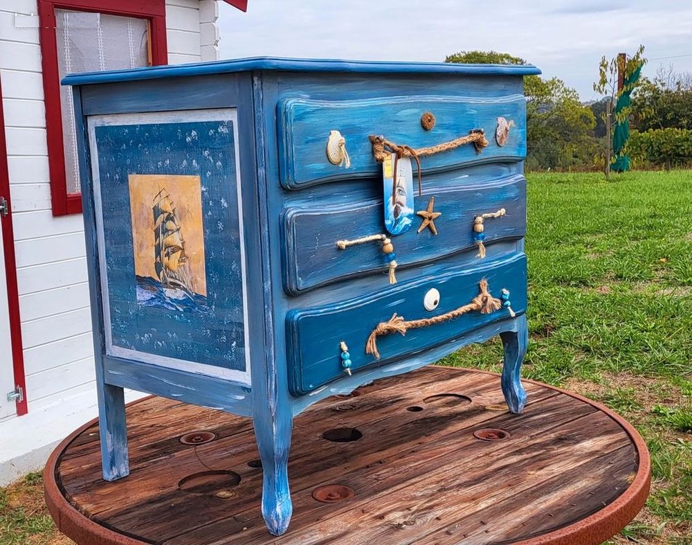 COMMODE RELOOKE Meubles
