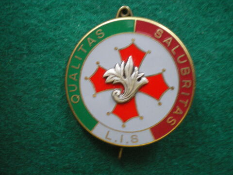 Insigne de Sant - Laboratoire Interrgional Subsistances. 15 Caen (14)