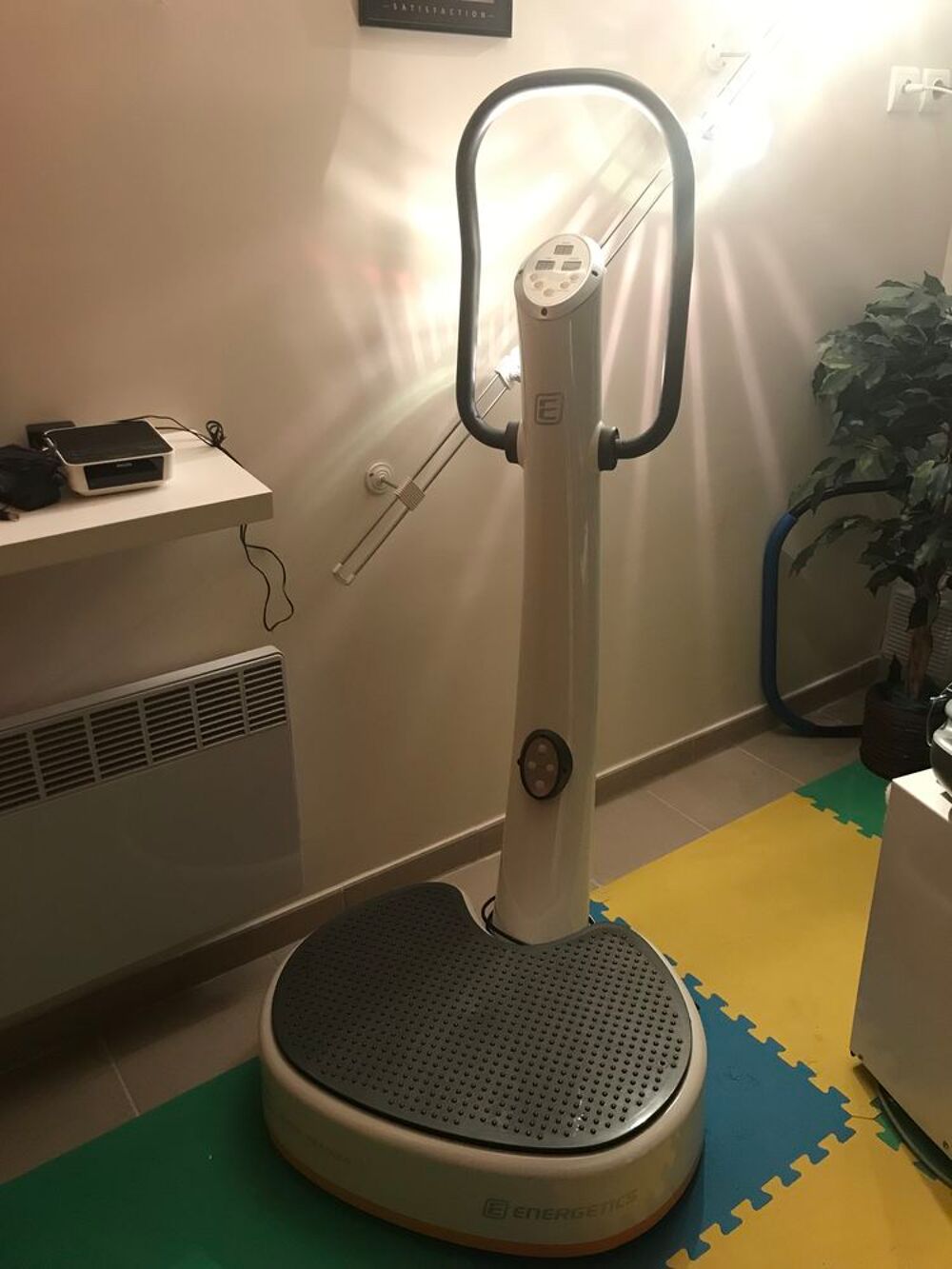 Plateforme vibrante - Vibraplate - ENERGETICS Sports