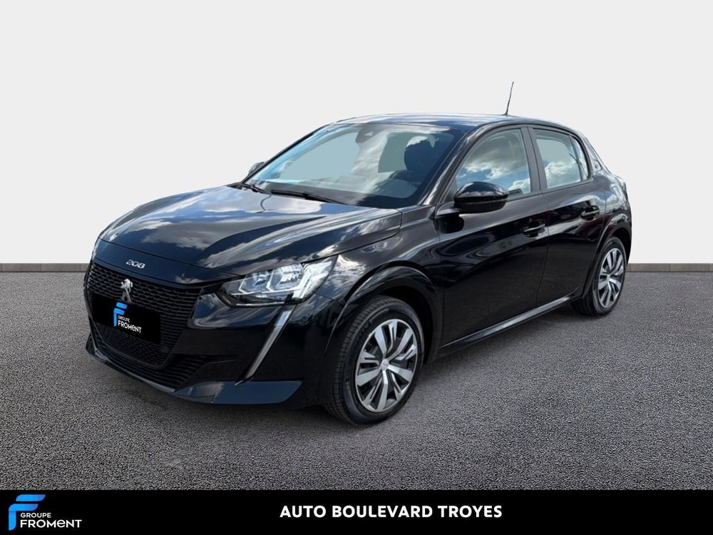 208 Electrique 50 kWh 136ch Active 2023 occasion 10600 Barberey-Saint-Sulpice