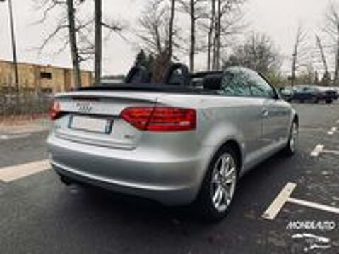 A3 Cabriolet 1.8 TFSI 160 Ambition 2008 occasion 78120 Rambouillet
