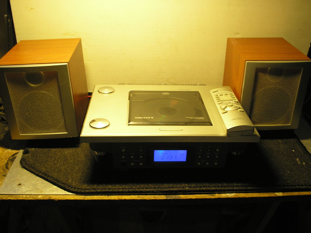 CHAINE "SCOTT" "LIFESTYLE AVEC TELECOMMANDE-25W Audio et hifi