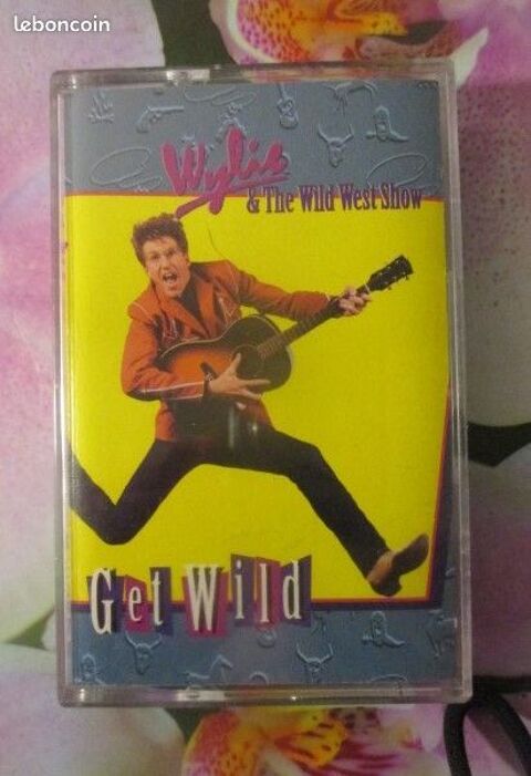 Cassette audio Wylie & The Wild West Show 4 H�rouville-Saint-Clair (14)