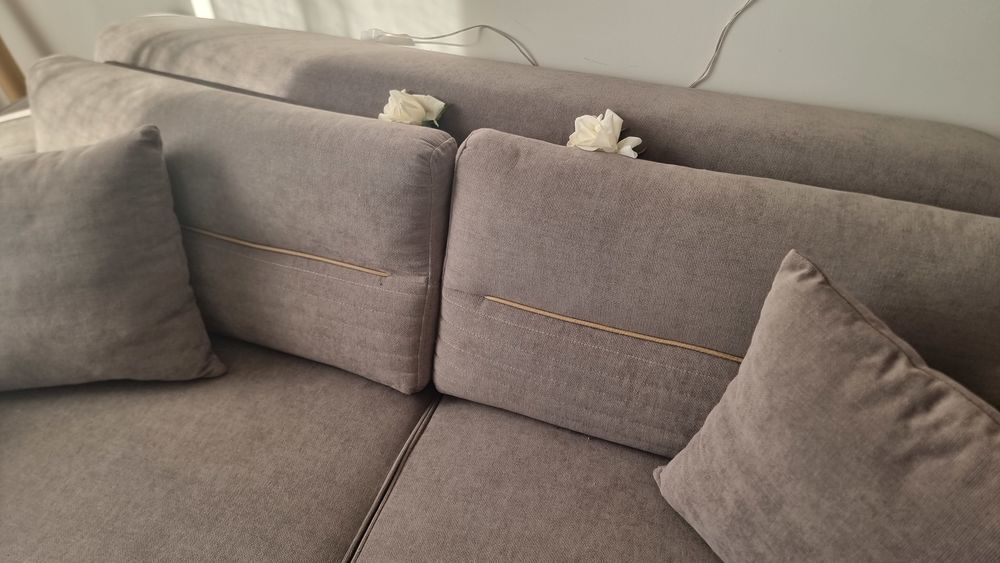 Lot de deux canap&eacute;s 3 places et 2 places
Meubles