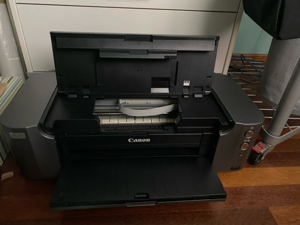 Imprimante CANON PIXMA PRO 100-S + jeu de cartouches Matériel informatique
