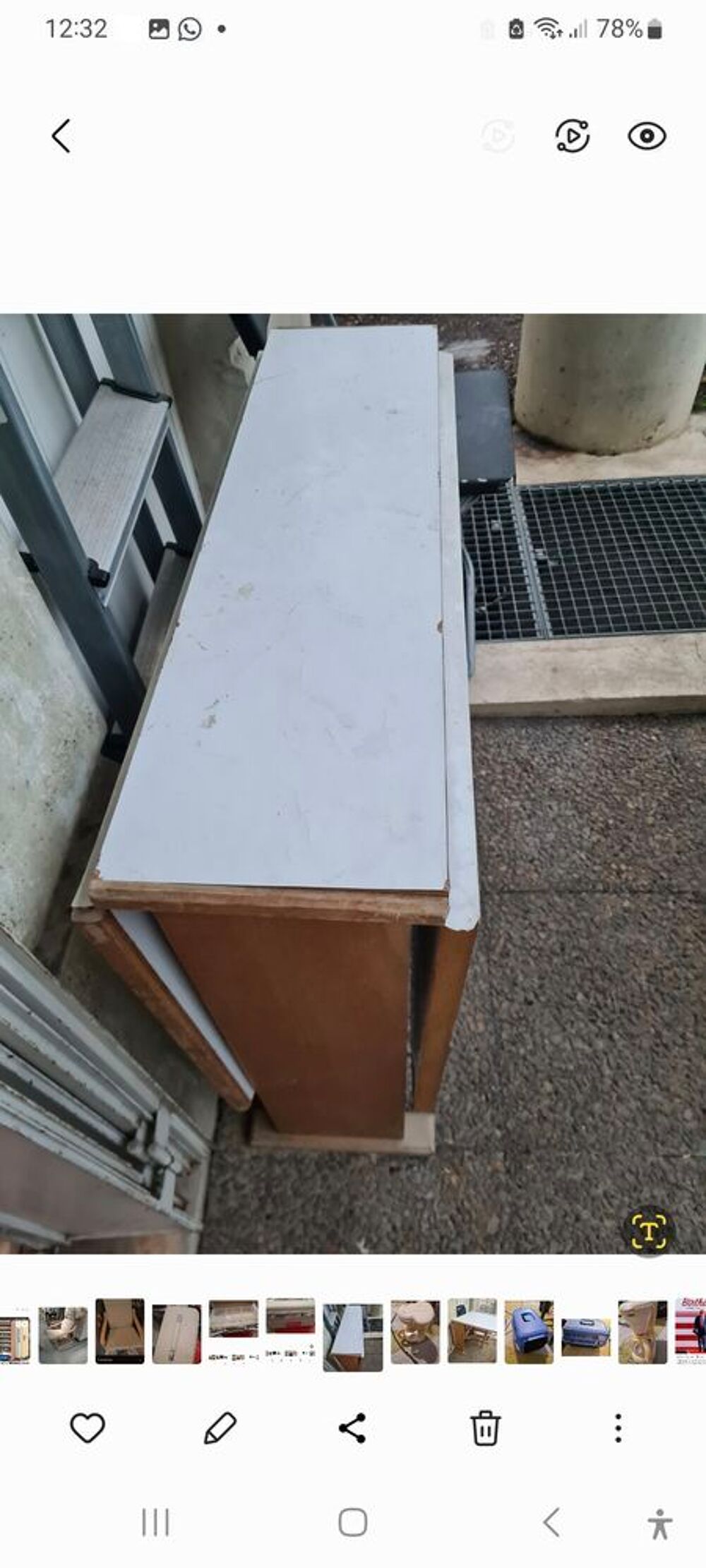 Table pliant Meubles
