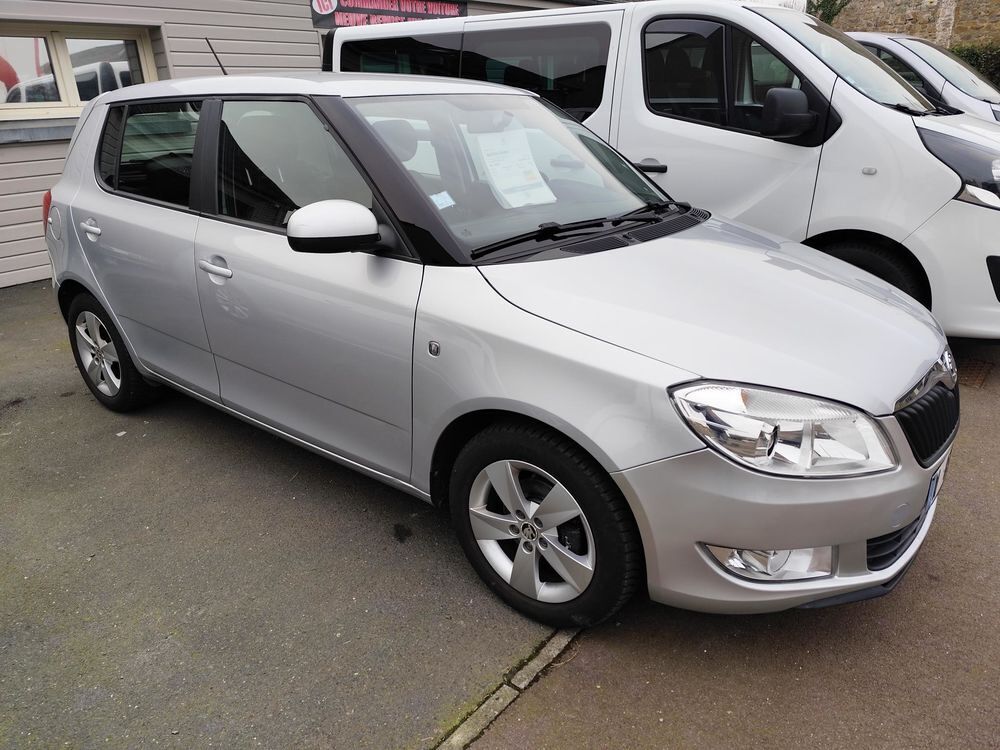 Fabia 1.2 TDI 75 CR FAP GreenLine 2014 occasion 50300 Marcey-les-Gr&egrave;ves