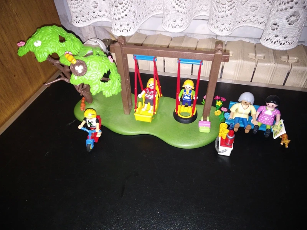 aire de jeux playmobil Jeux / jouets