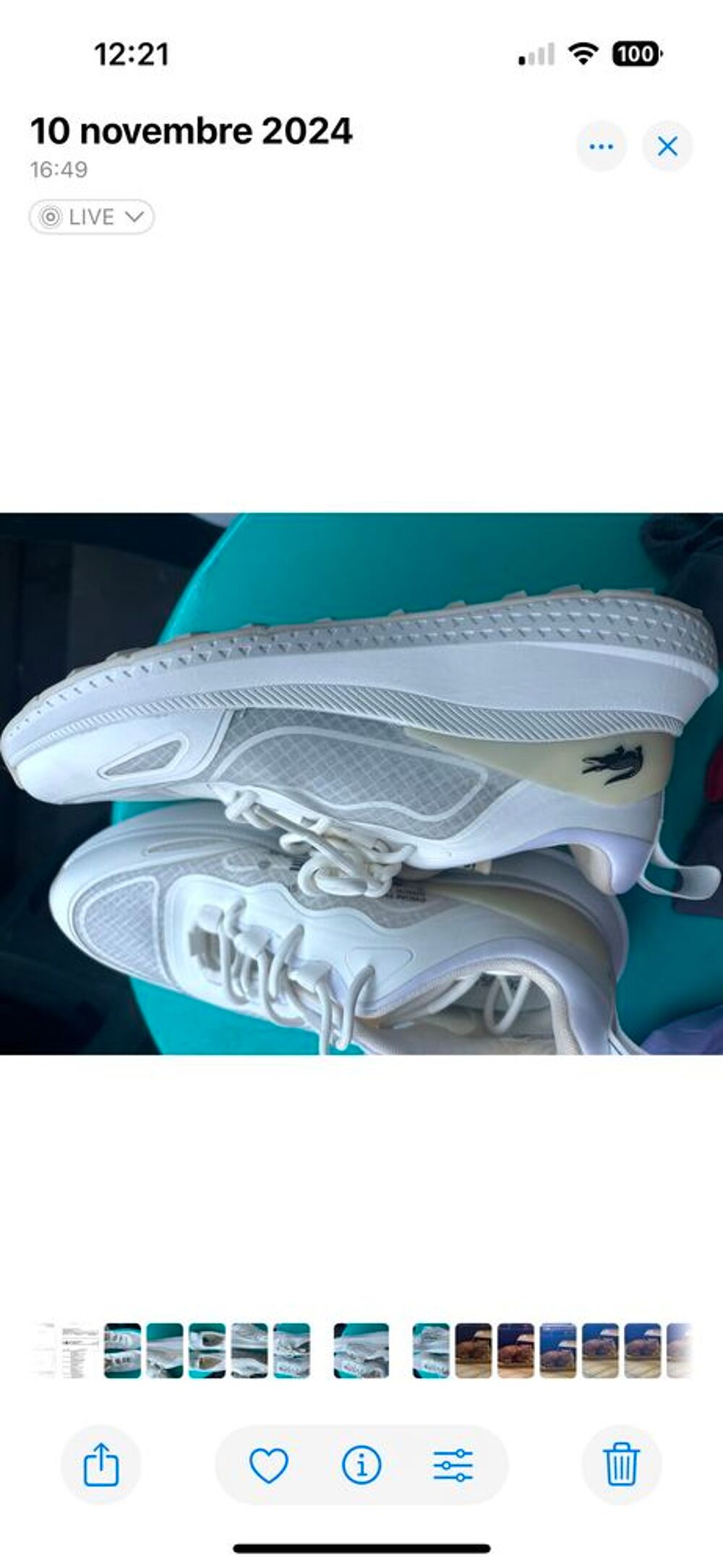 baskets femme Sports