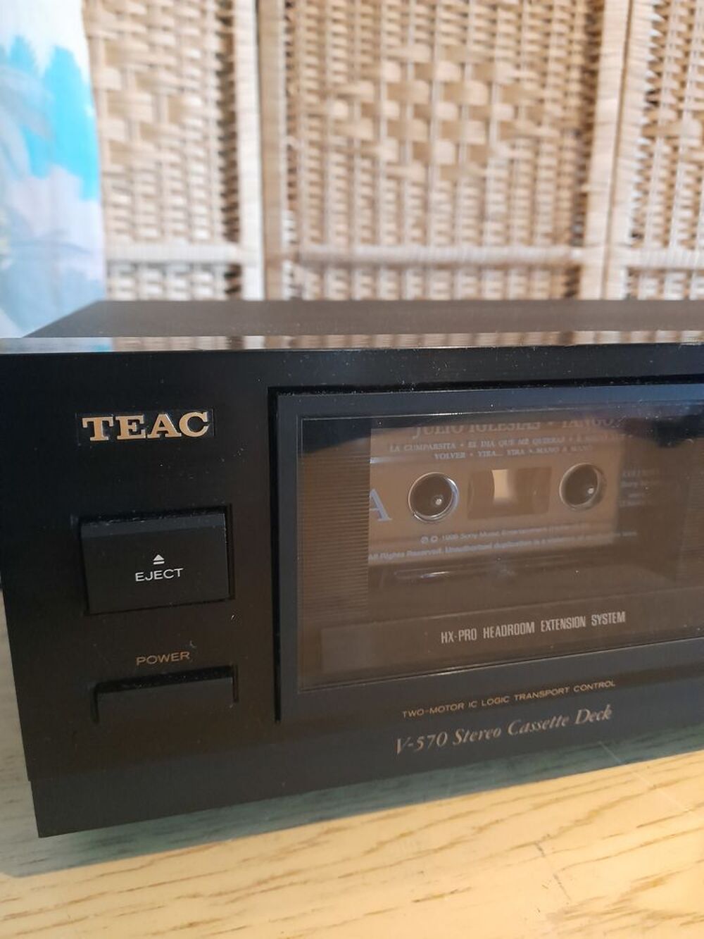 Platine cassette TEAC V-570 Audio et hifi