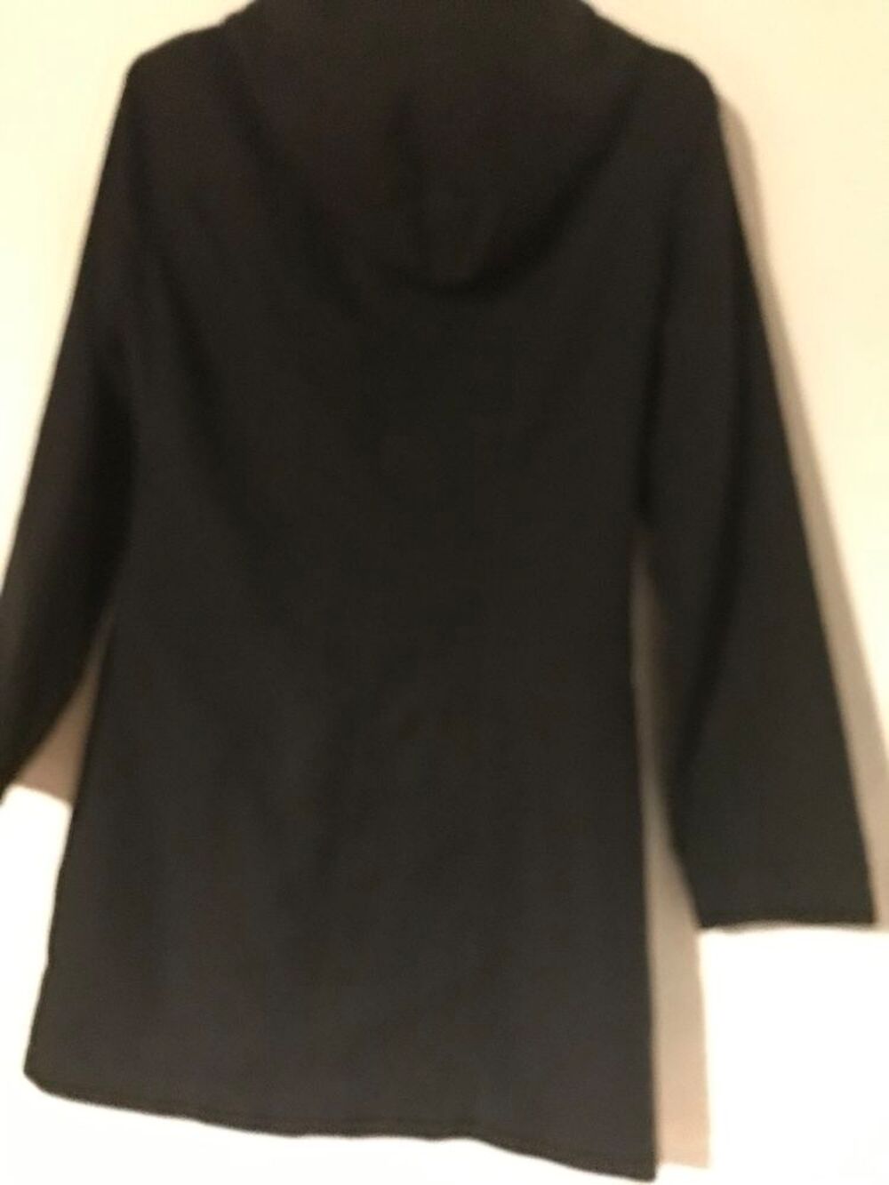 Veste longue noire 38 Vêtements