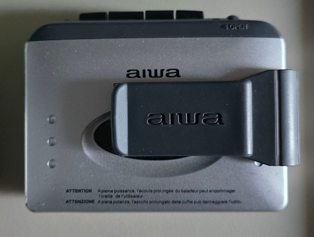 Walkman Aiwa GS216 Audio et hifi