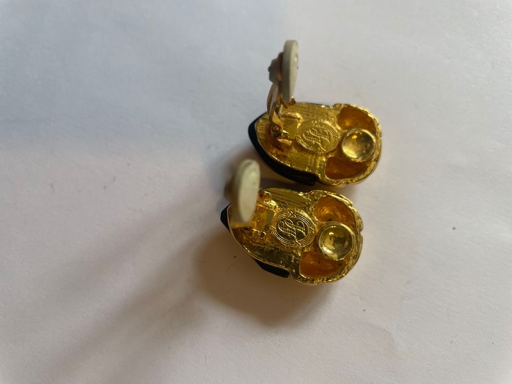BO glands dor&eacute;e r&eacute;sine bois Ines De La Fressange Bijoux et montres