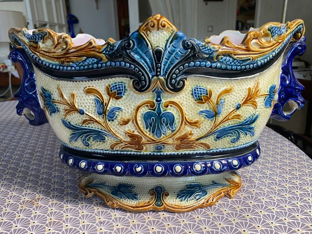 Superbe barbotine Décoration