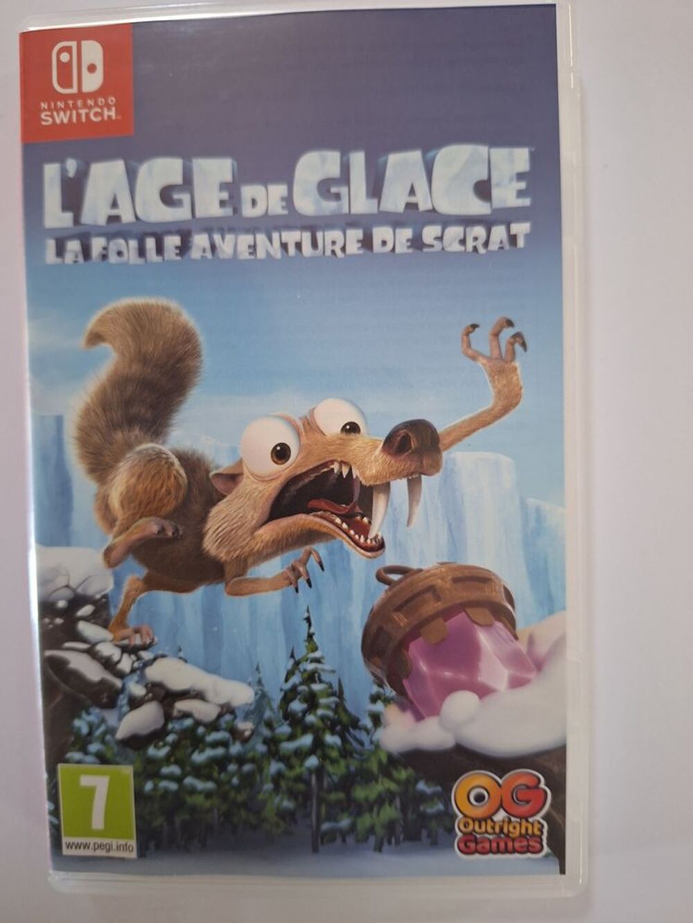 jeu l'age de glace switch 1 et 2 Consoles et jeux vidéos