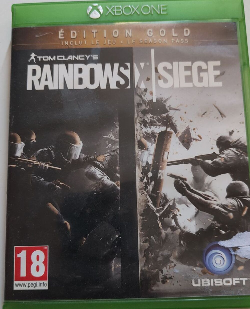 Jeux Xbox Rainbowsx Siege Consoles et jeux vidéos