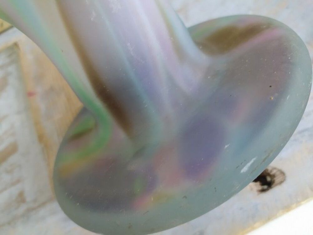Vase P&acirc;te Verre Multicolore Tr&eacute;sor du Galion Mod&egrave;le Tzigan 