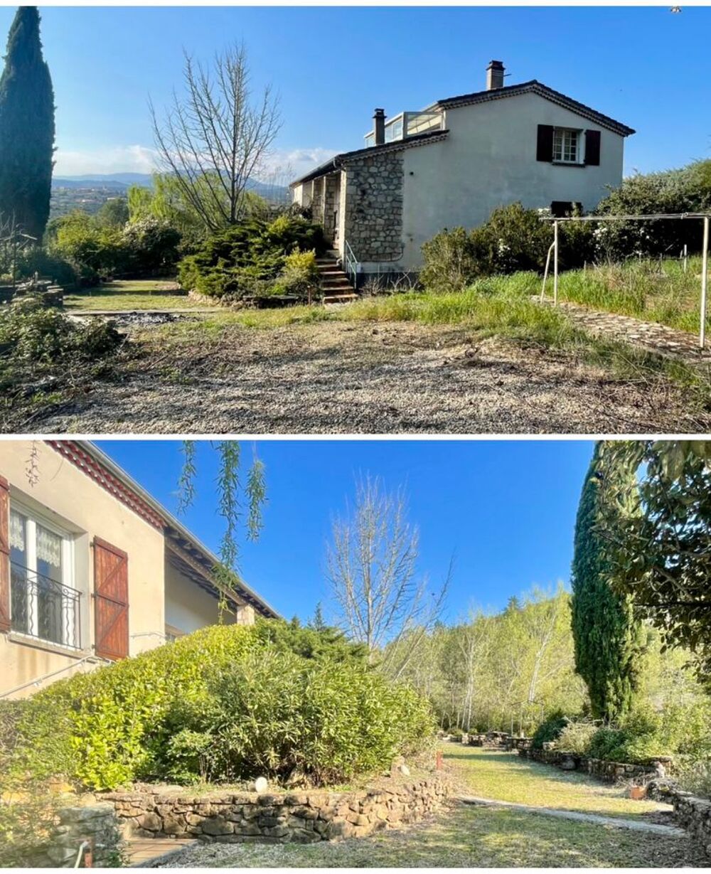 Vente Maison Maison avec jardin à Vinezac Vinezac