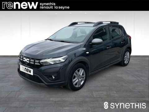 Dacia Sandero ECO-G 100 Stepway Expression 2023 occasion La Seyne-sur-Mer 83500