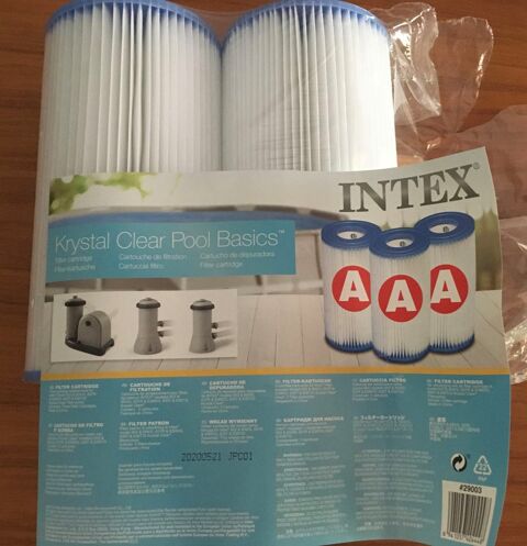 INTEX cartouches de filtrations neuves type A  0 Varces-Allires-et-Risset (38)