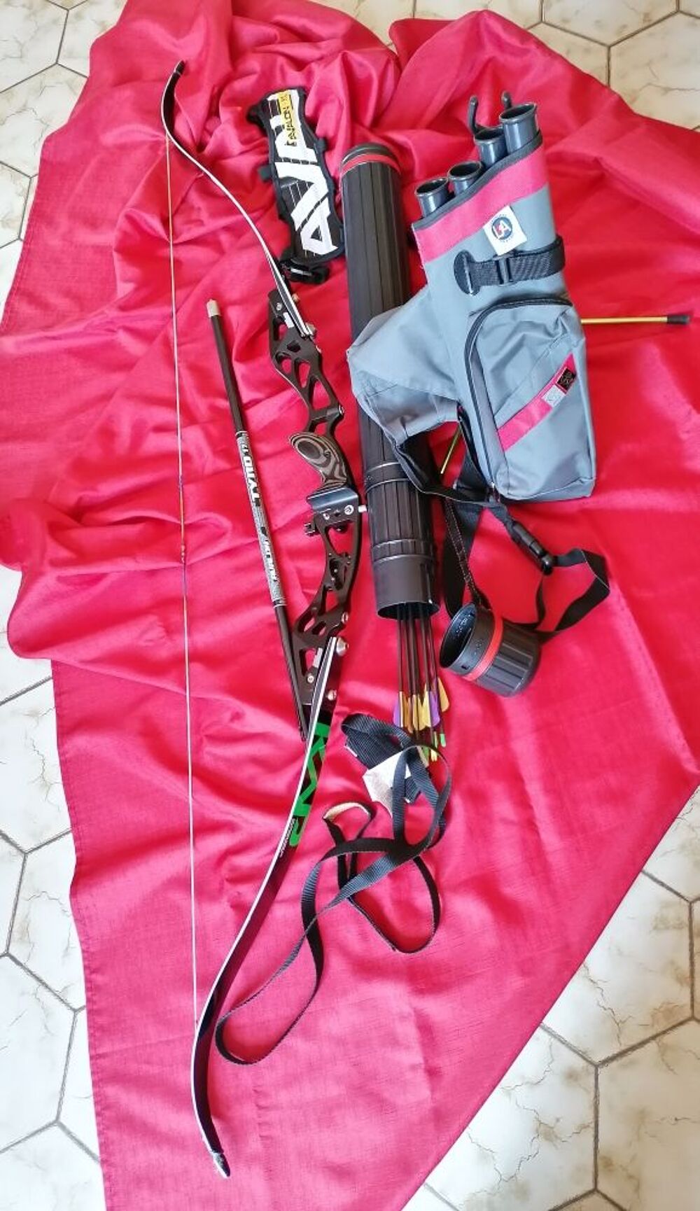 Arc Recurve D&eacute;montable Sports
