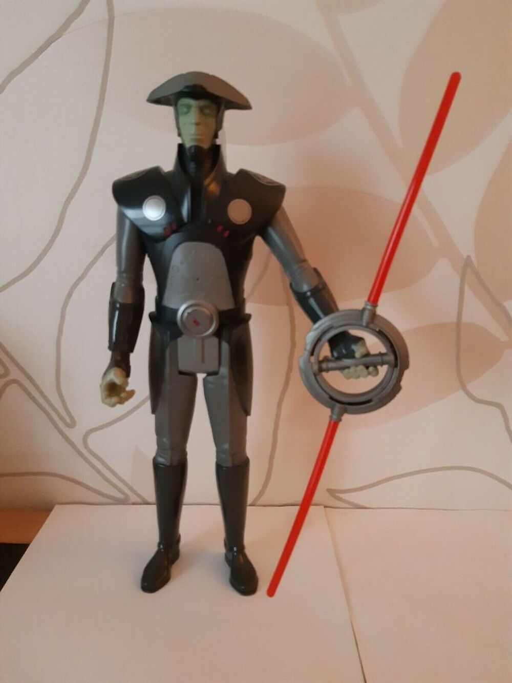 STAR WARS - FIGURINE PERSONNAGE HASBRO - INQUISITOR - 29 cm Jeux / jouets