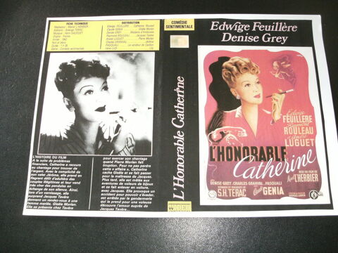 Film :   L ' Honorable catherine   35 Saint-M�dard-en-Jalles (33)