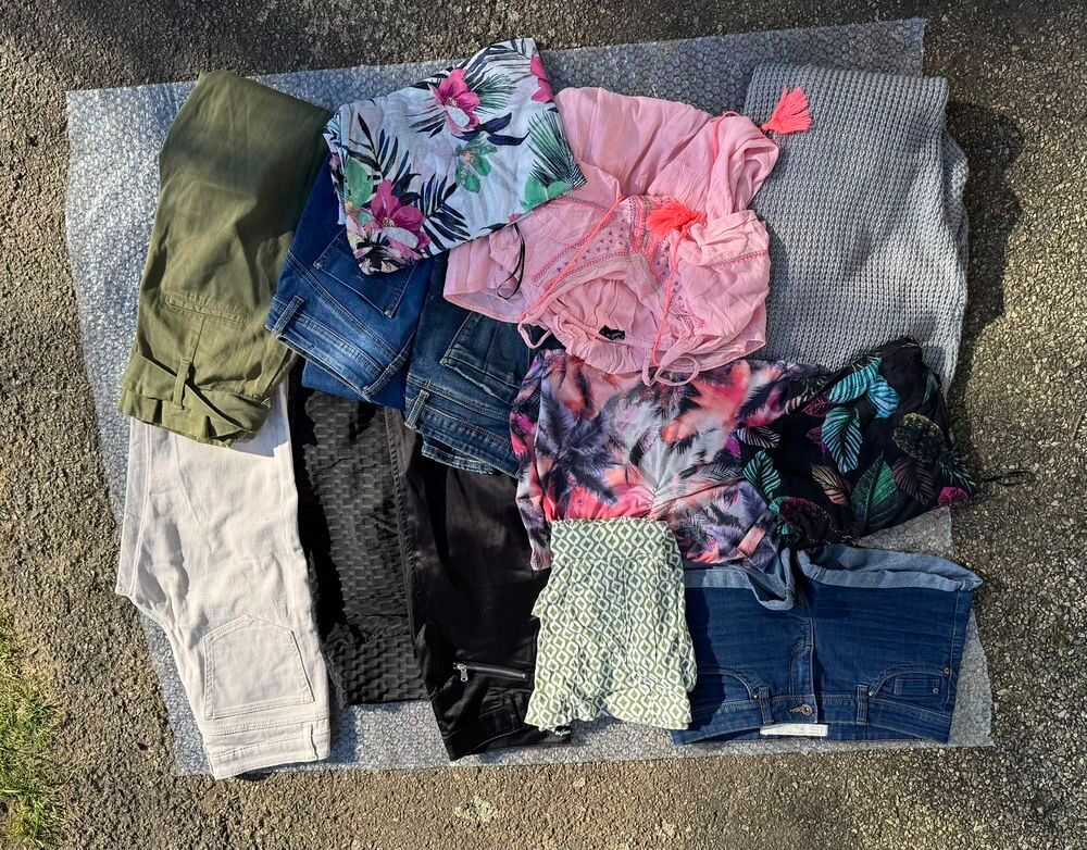 LOT VETEMENTS FEMME TAILLE S/36 Vêtements