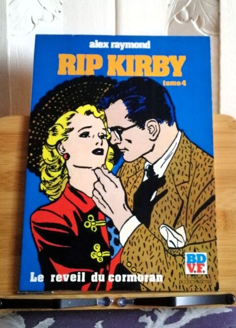 Rip Kirby : Le réveil du Cormoran - T04 - Alex Raymond - 79 24 Argenteuil (95)