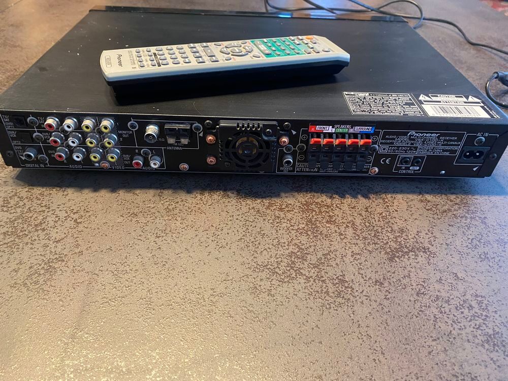 Ampli Home Cin&eacute;ma Pioneer VSX-C100-K Audio et hifi