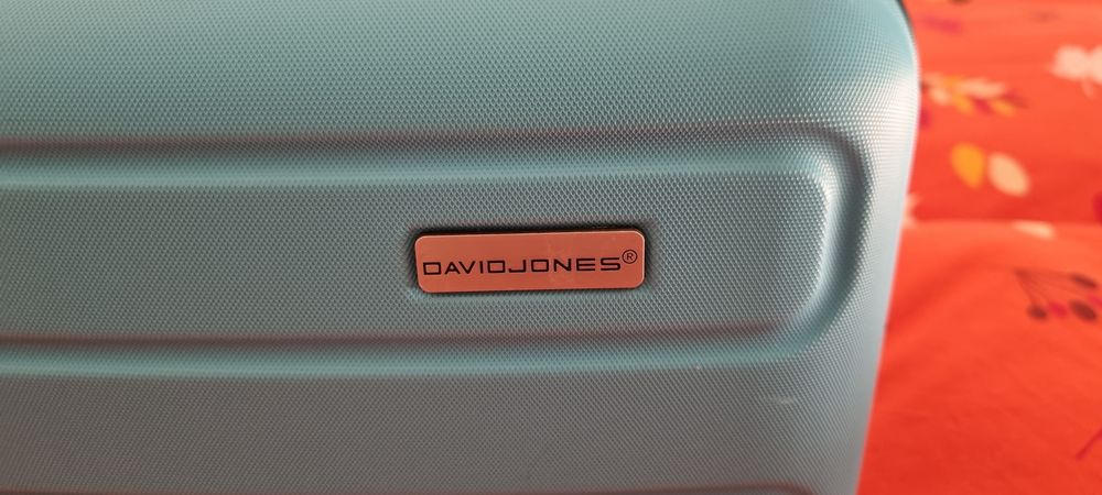 Vanity case "David Jones" Maroquinerie