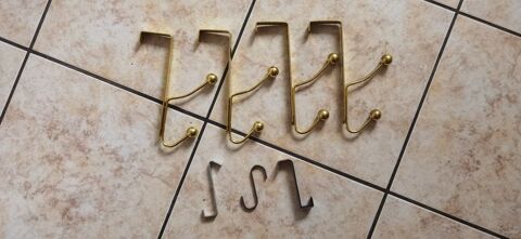 Crochet porter manteau pour porte 8 Dijon (21)