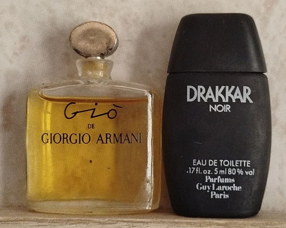 &Eacute;ditions limit&eacute;es flacons parfums LANVIN et PALOMA PICASSO 