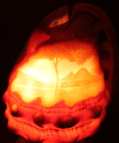 Lampe coquillage vintage 60 Italie 25 Issy-les-Moulineaux (92)