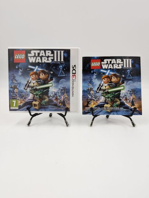 Jeu Nintendo 3DS Lego Star Wars III (3) en boite, complet 5 Vulbens (74)