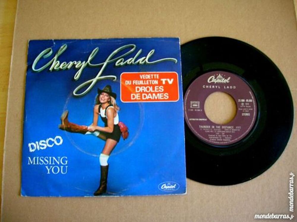45 TOURS CHERYL LADD Missing you - DISCO CD et vinyles