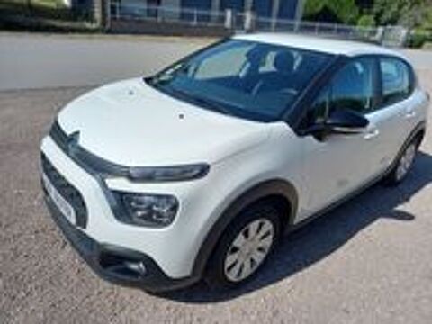 C3 STE 1.5 BLUEHDI 100 FEEL 2 PLACES 52145 KMS GARANTIE 12 MOIS 2021 occasion 88220 Urim&eacute;nil