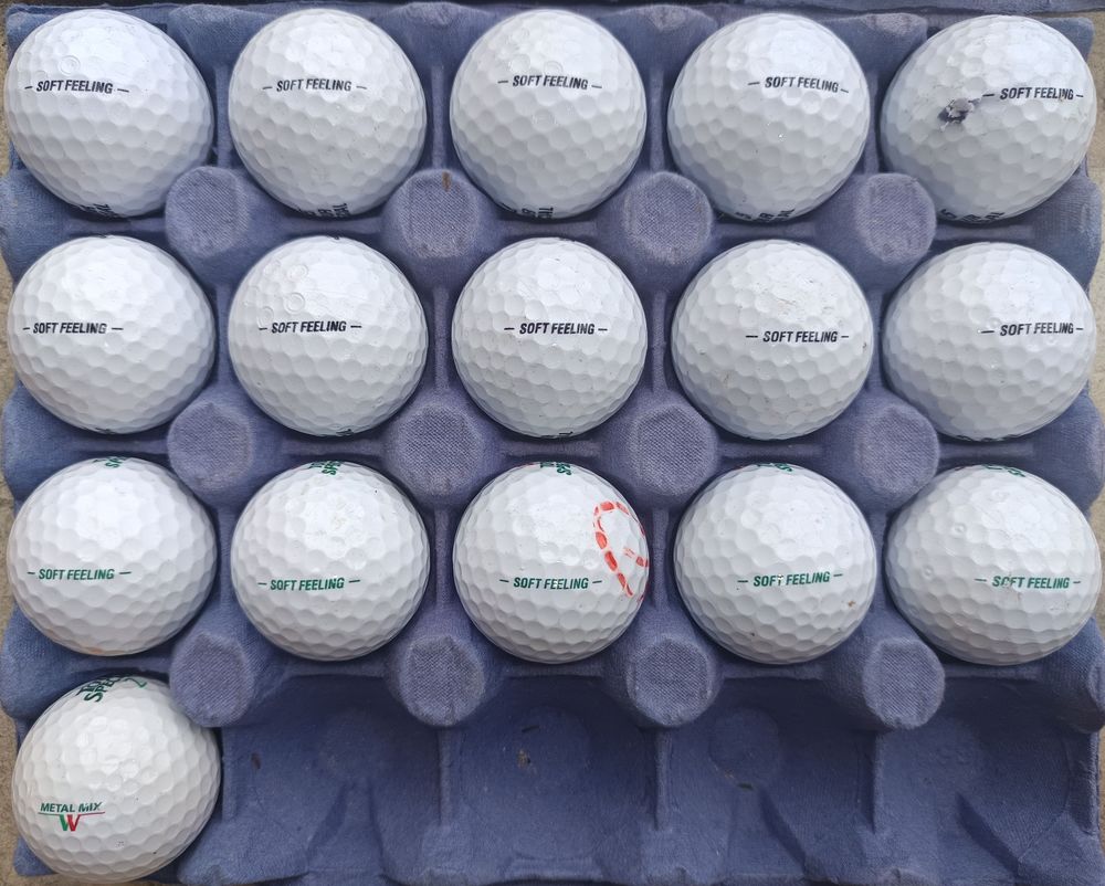 36 Balles de Gof Tour Special Soft Feeling d'Occasion TBE Sports