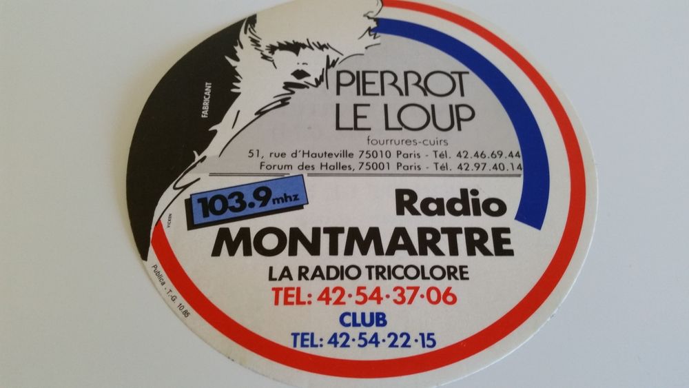 PIERROT LE LOUP 