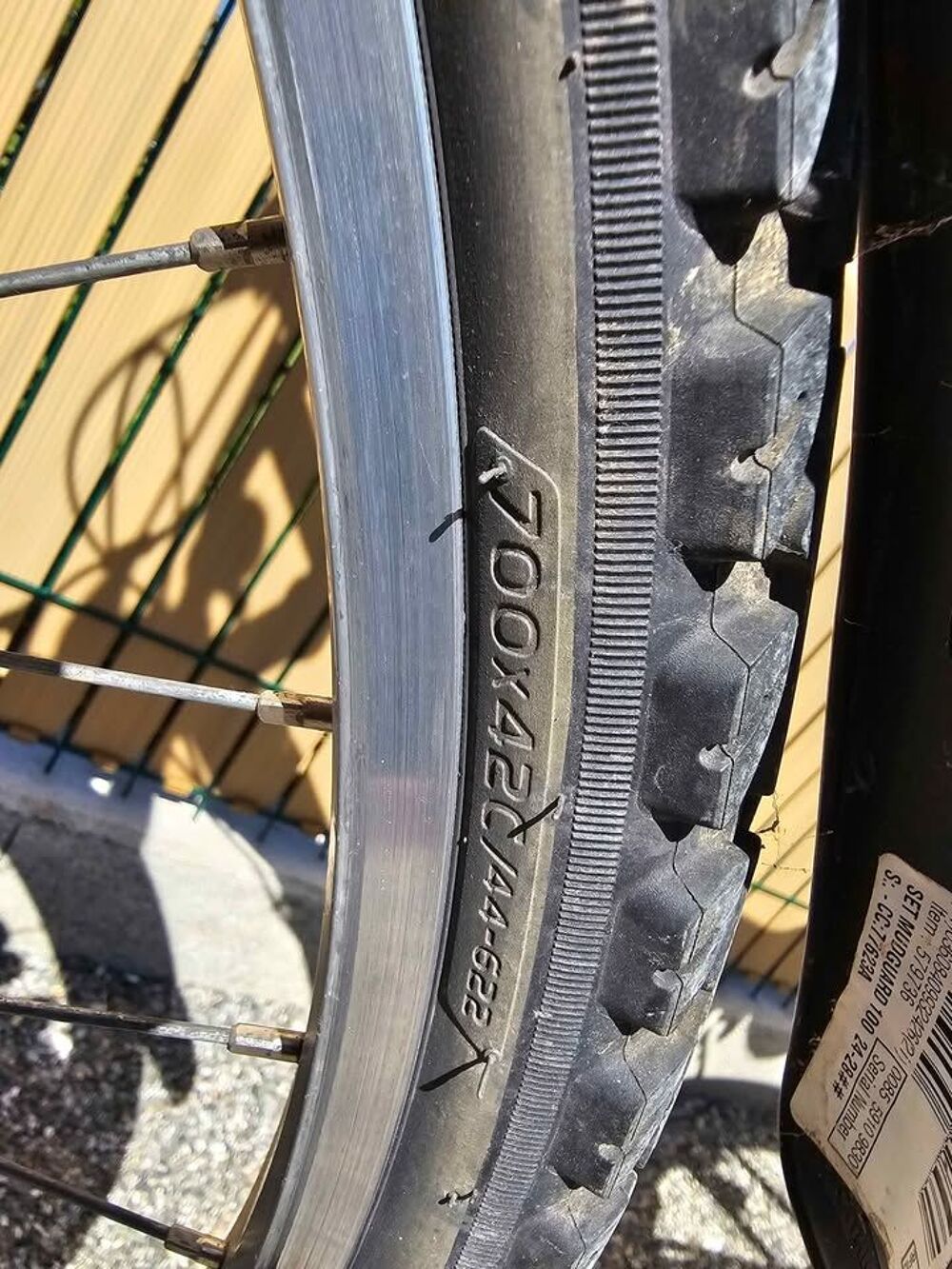 ce v&eacute;lo tout chemins Btwin [VTC] Vélos