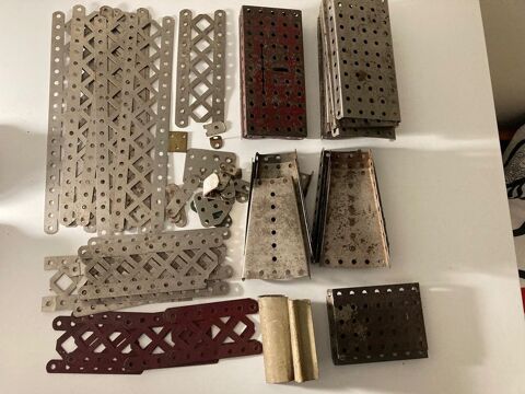 Jeu Meccano Vintage Lot important de pi�ces 35 Saint-Cloud (92)