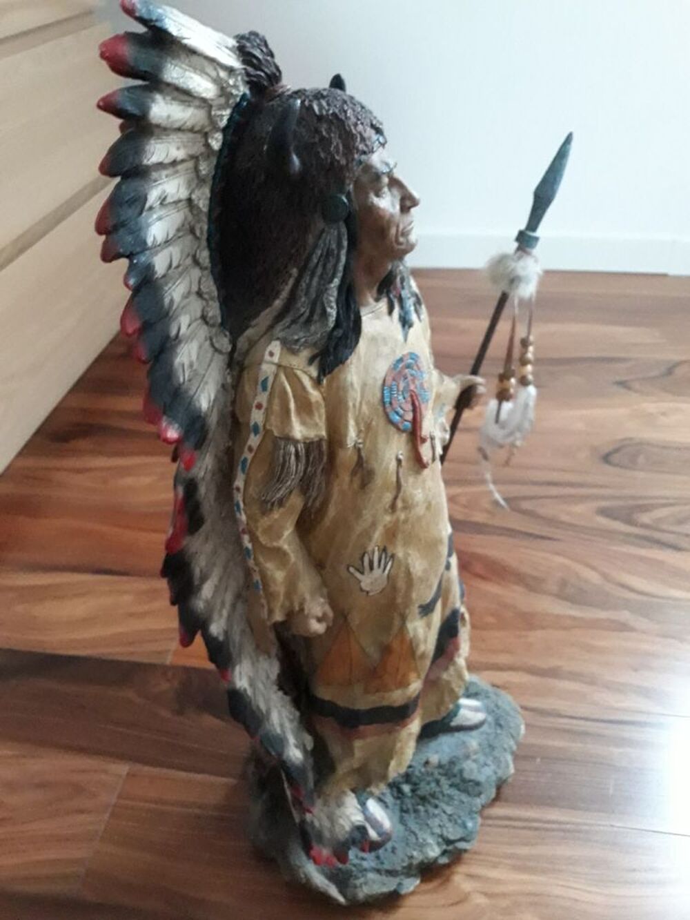 Indien en bois Décoration