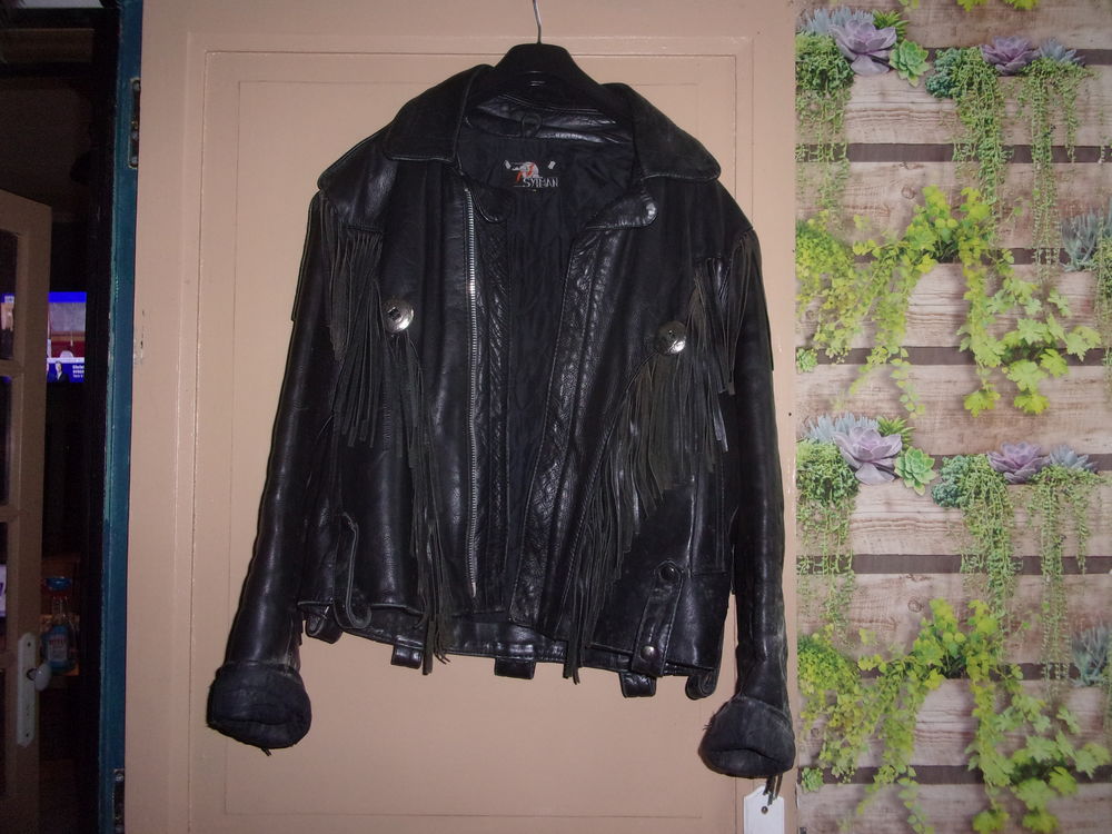 perfecto cuir a franges Vêtements